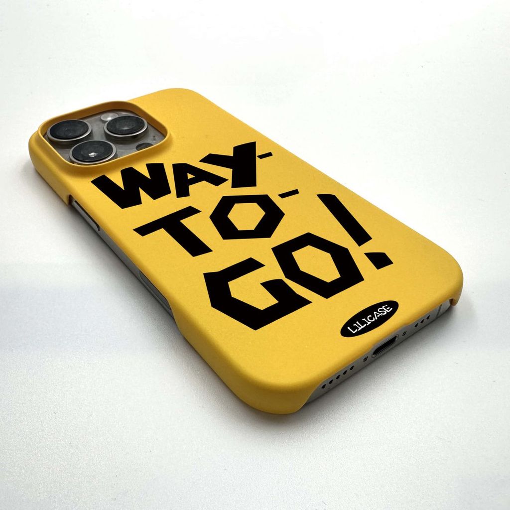 16promax Street Wear Phone Case iPone15pro Simple ip13/12 Half Edge Hard Case 14Plus รูปแบบใหม่
