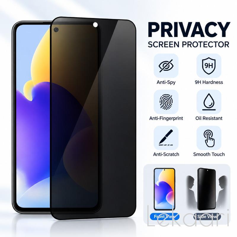 SAMSUNG 9H ความเป็นส่วนตัวกระจกนิรภัยสําหรับSamsung Galaxyหมายเหตุ 20 F70 Pro M53 M33 M23 F23 M13 F1