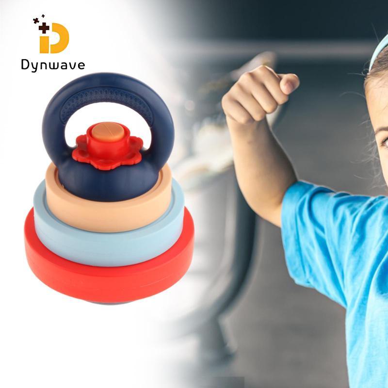 Dynwave Kids Kettlebell Dumbbell Fitness Set, Workout Kettlebell Dumbbell Playset ,