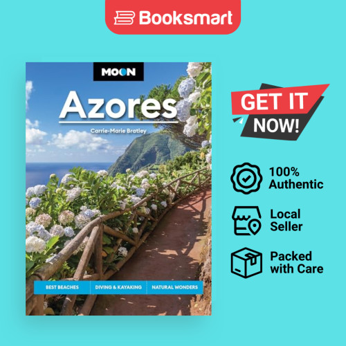 Moon Azores - ปกอ่อน - อังกฤษ - 9781640499942