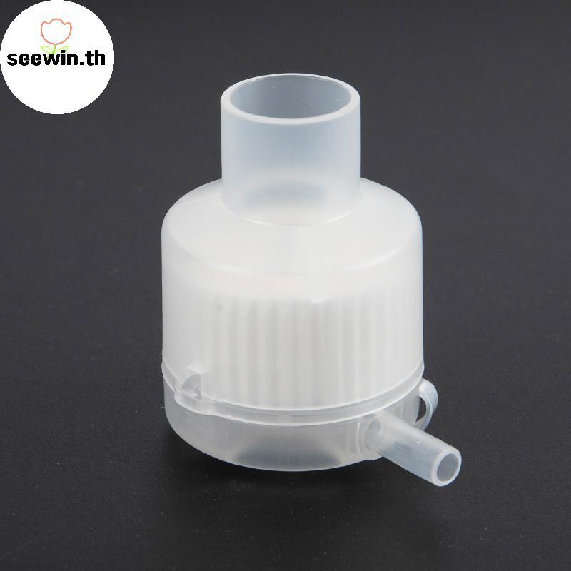 Seewin Medical Disposable Heat Moisture Exchangers Trach Vent HME Filter th