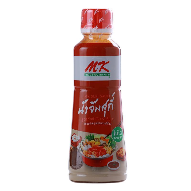 เอ็มเคน้ำจิ้มสุกี้สูตรต้นตำรับ 350กรัม MK Signature Suki Sauce 350g.