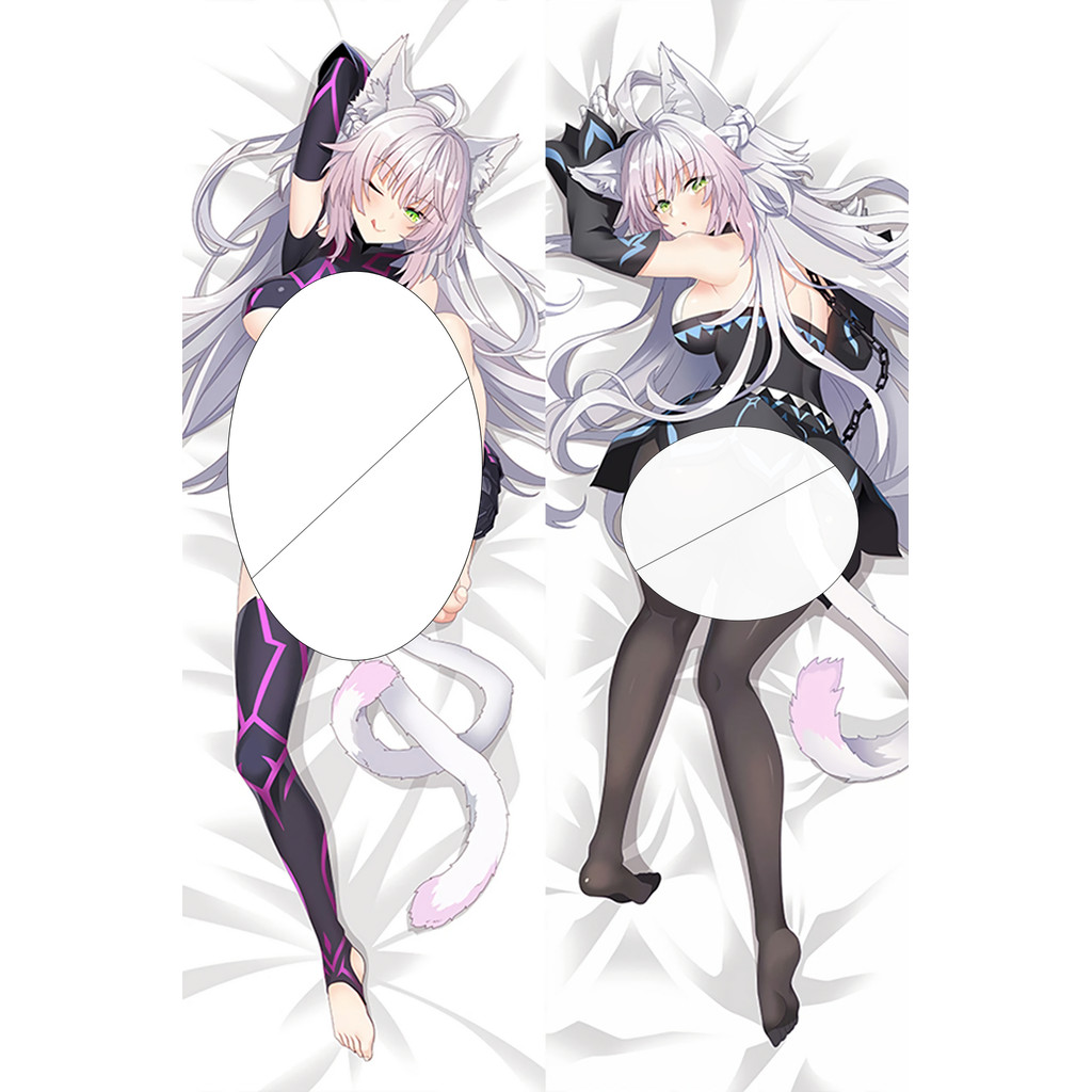 Atalanta Body Pillow Case Long Impact Costume Halloween Hug Body Throw Cushion Pillow Cover Case