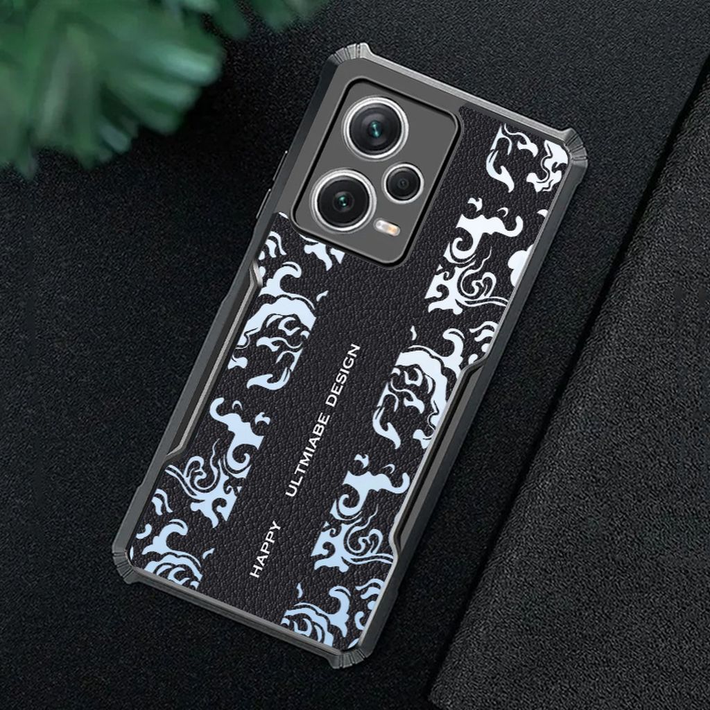 อะคริลิคสําหรับ Redmi หมายเหตุ 12 12 Pro 12 Pro Plus Xiaomi POCO X5 X5 Pro 5G 4G เคสโทรศัพท์หรูหรา U