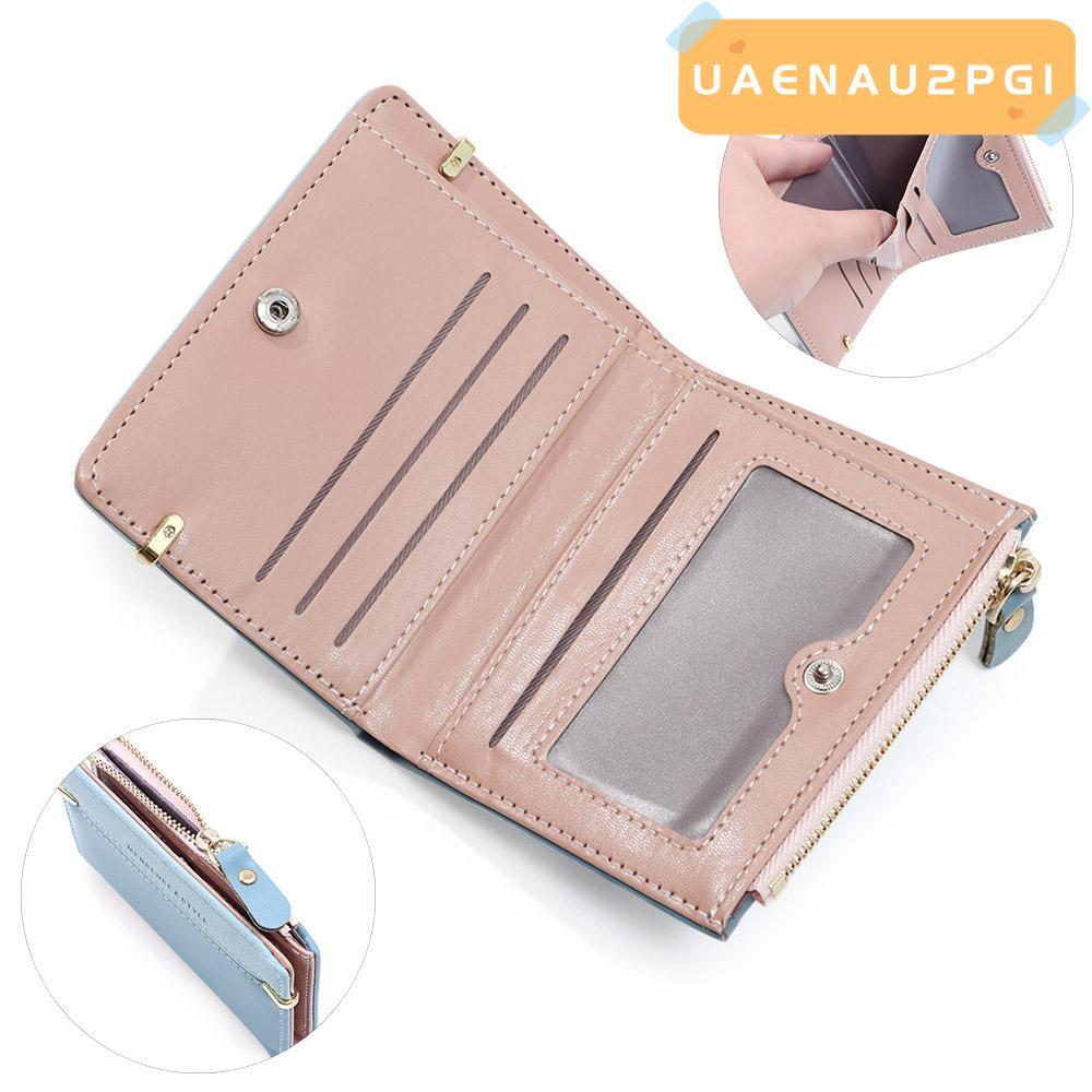 UAENAU2PG1 Short Wallet Fashion Small Hasp Card Holder
