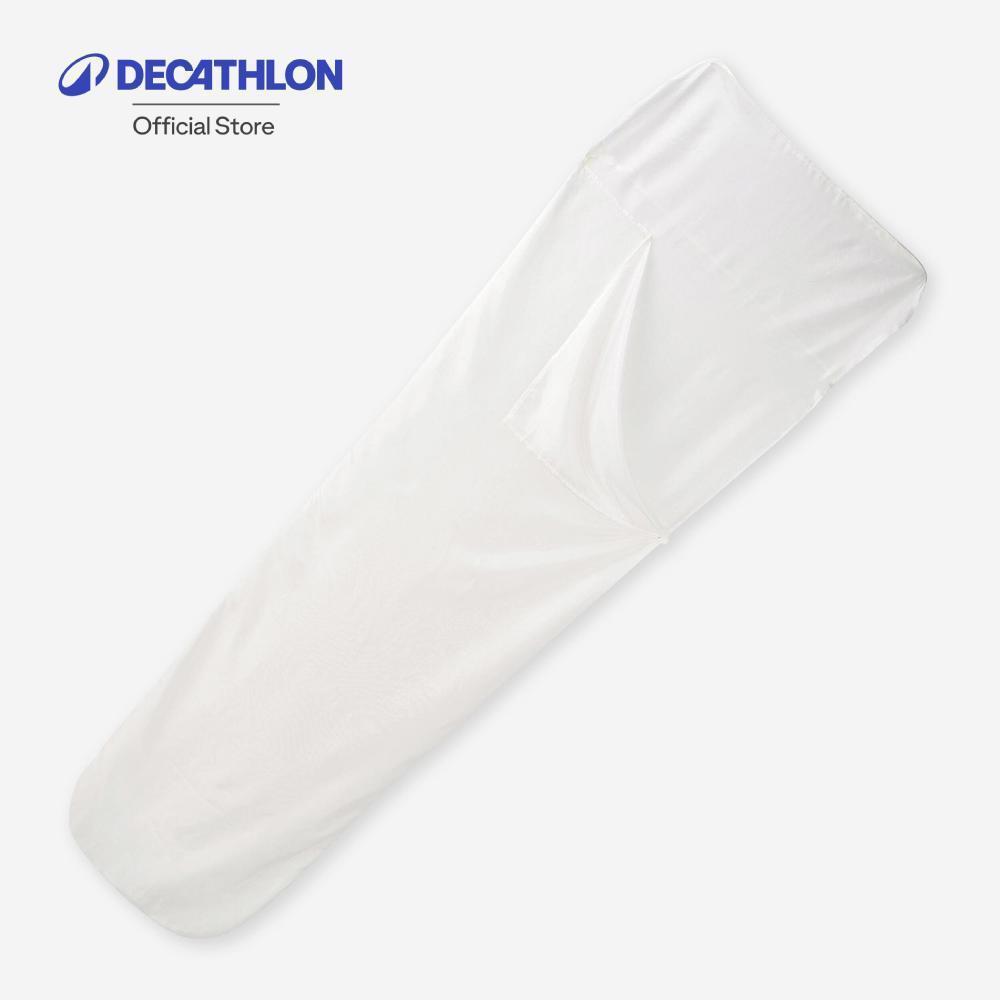 Decathlon Trekking Silk Bag Liner Mt500 ซับในถุงนอนผ้าไหมสำหรับเทรคกิ้ง