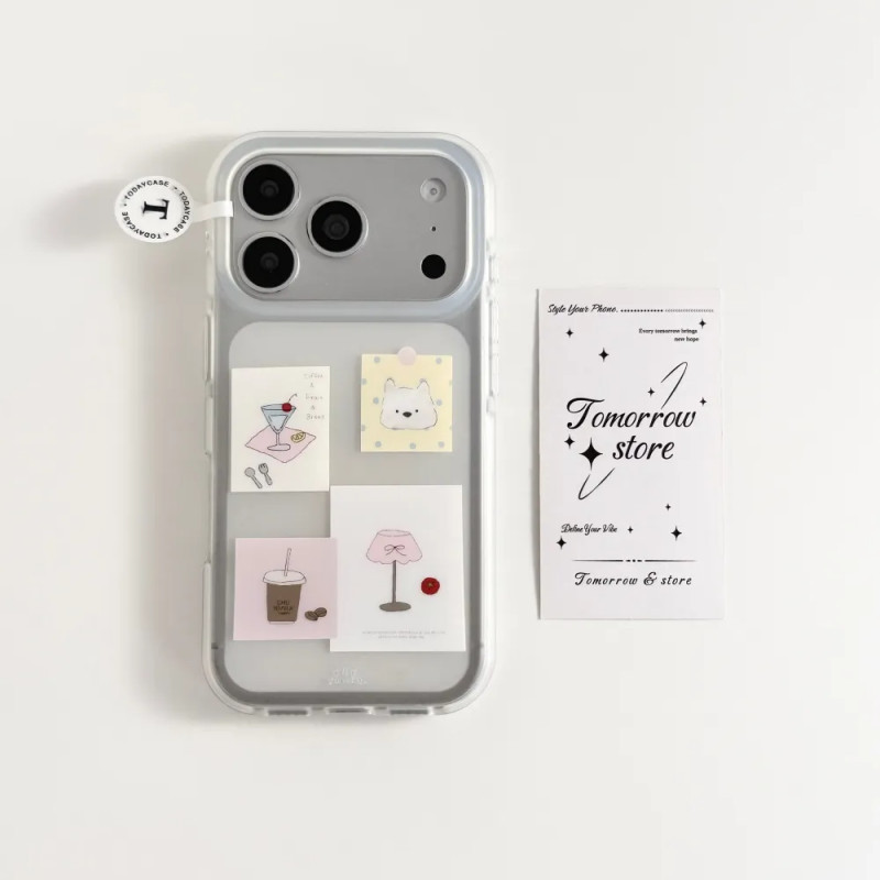 เคสโทรศัพท์สุนัขขนาดเล็กพร้อมกาวเรียบง่ายเหมาะสําหรับVivo V27/V27 Pro V27e V29 5G V29E 5G T1 5G/Y75 