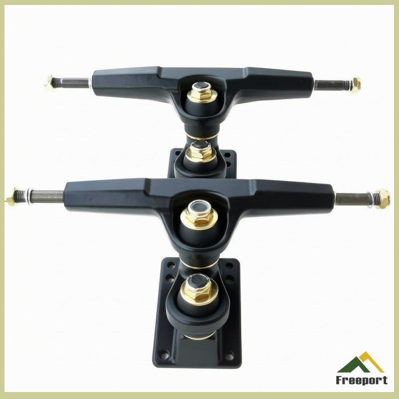 [Szgqmyyx1] Double-Kingpin Skateboard Truck High-Rebound Cast Aluminium Skateboard Truck ขนาดมาตรฐาน