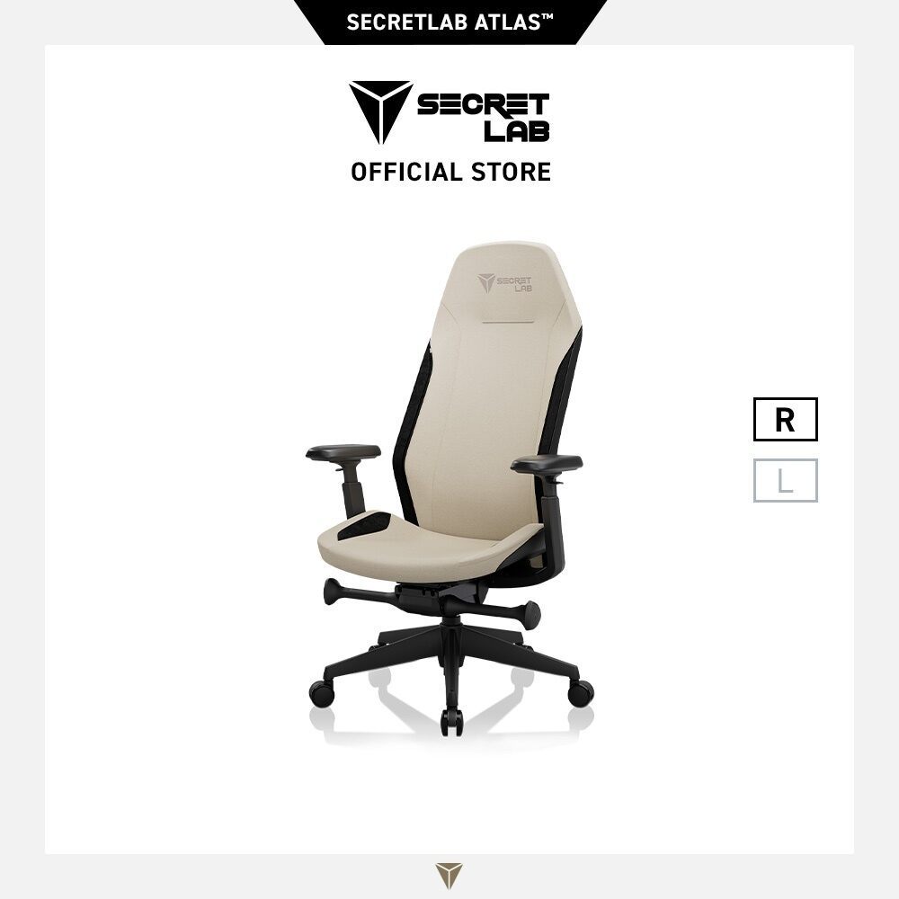 Secretlab ATLAS Ergonomic Chair (Standard Edition) เก้าอี้ทำงานเพื่อสุขภาพ พร้อมหมอนแม่เหล็ก