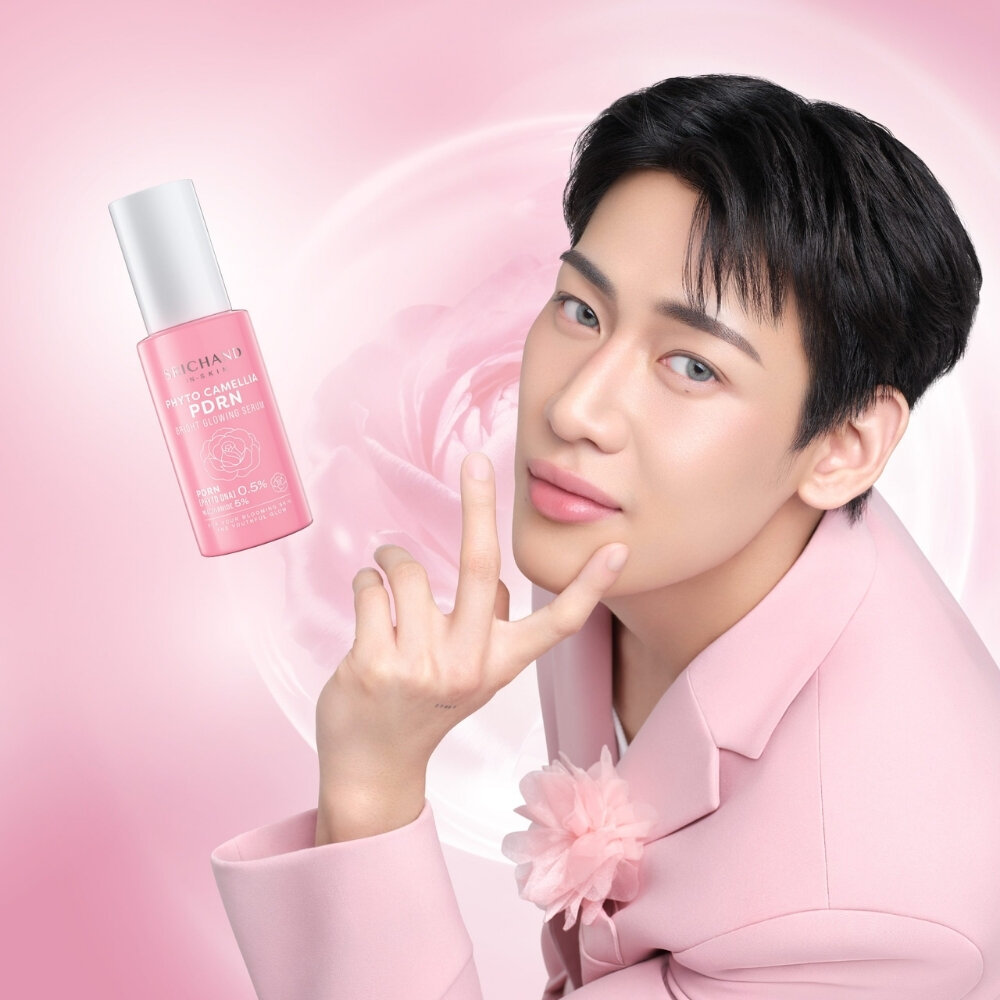 Srichand Phyto Camellia Pdrn Bright Glowing Serum 30ml. — صورة 5