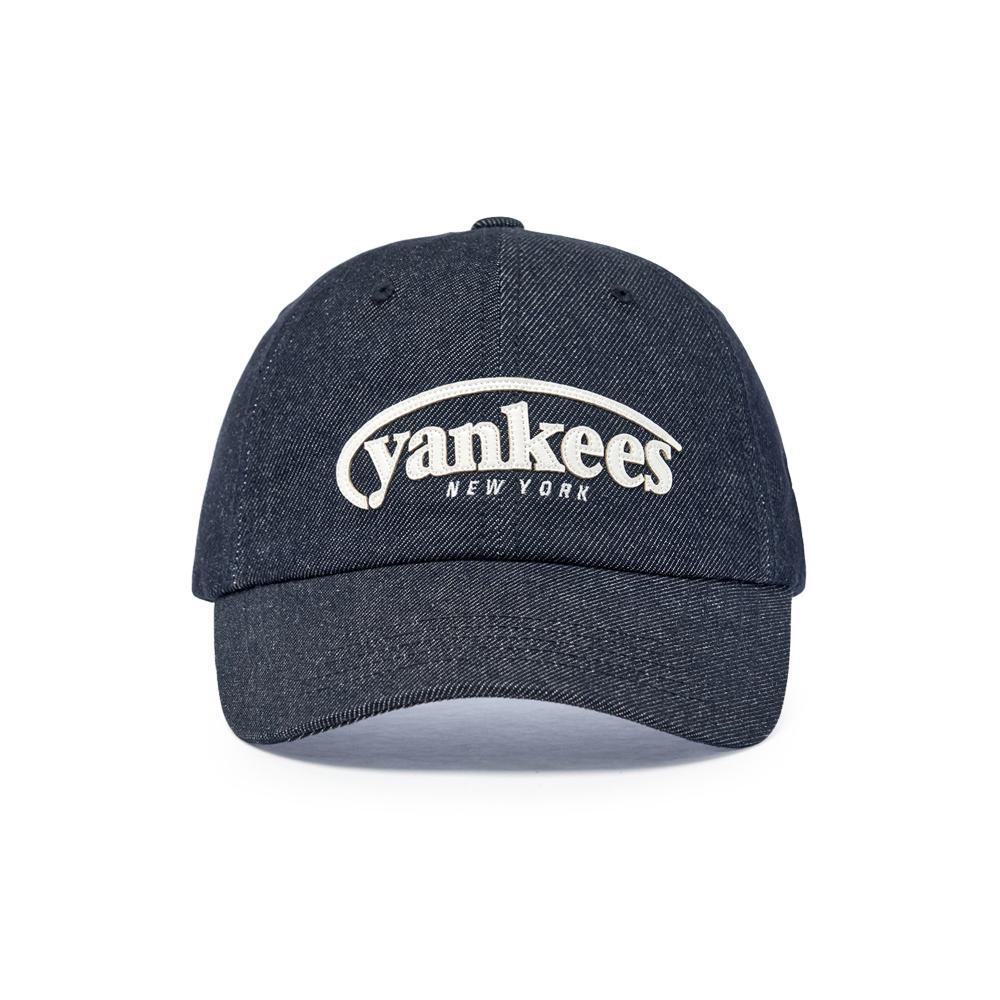 MLB قبعة كاب Vintage Denim — أزرق نيلي — صورة 3