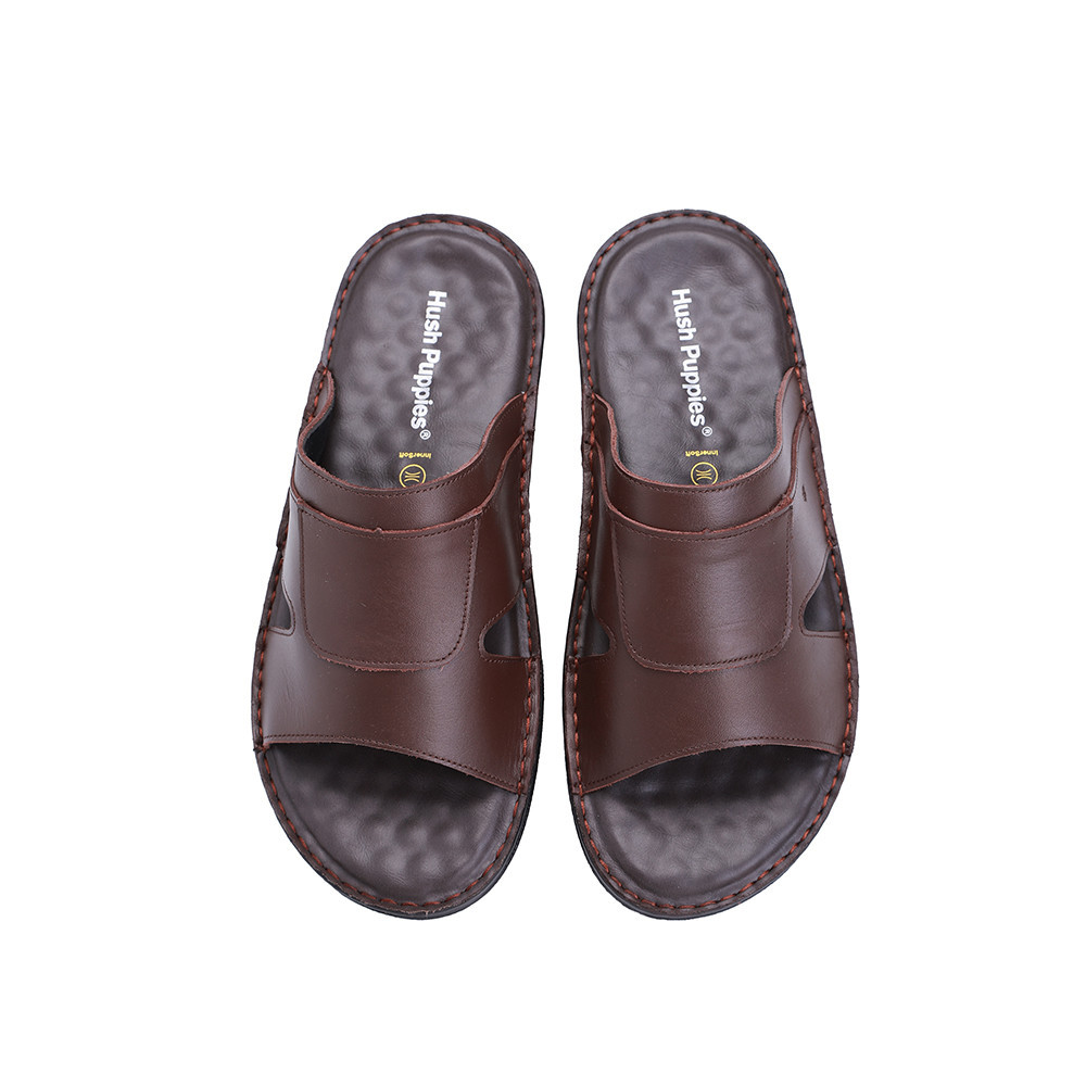 Hush Puppies شبشب رجالي — بني — صورة 3