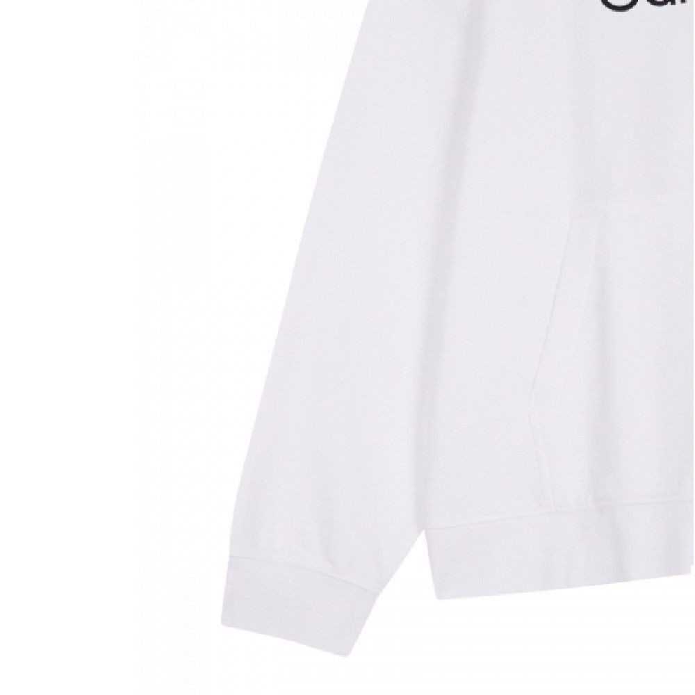 CALVIN KLEIN هودي رجالي Standard Logo — صورة 5