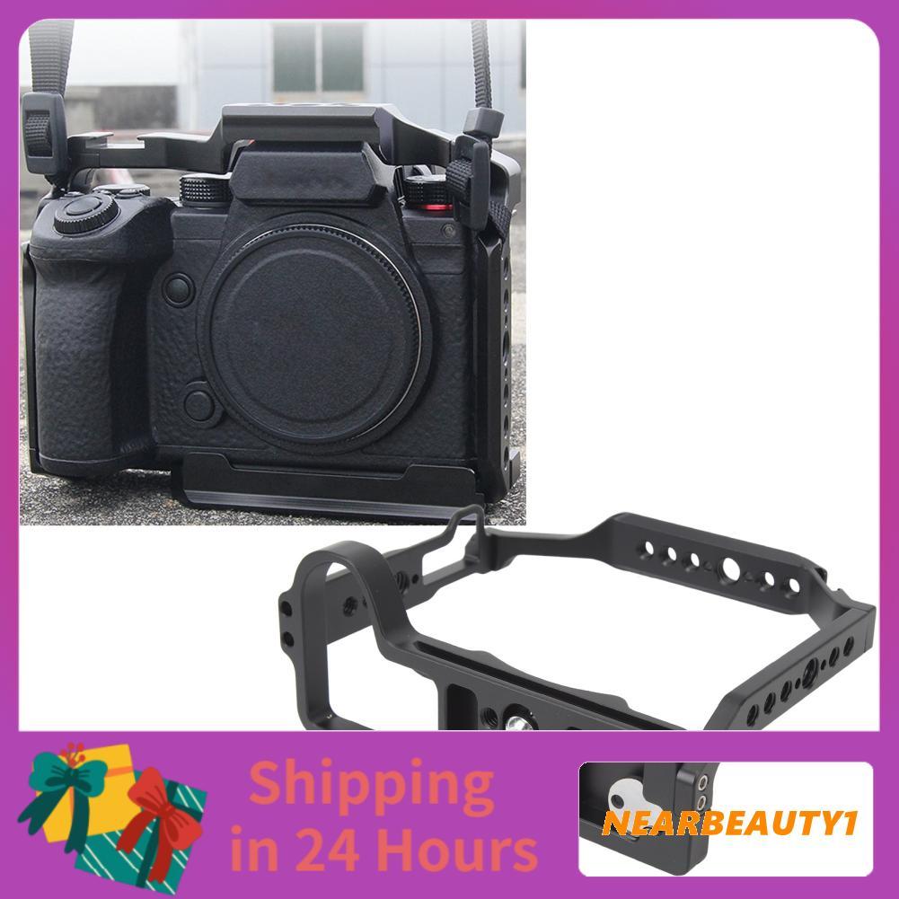 Nearbeauty1 Nearbeauty1 Full กล้องวิดีโอ Rig อลูมิเนียมสำหรับ S5 II IIX กล้องอุปกรณ์เสริมการถ่ายภาพ