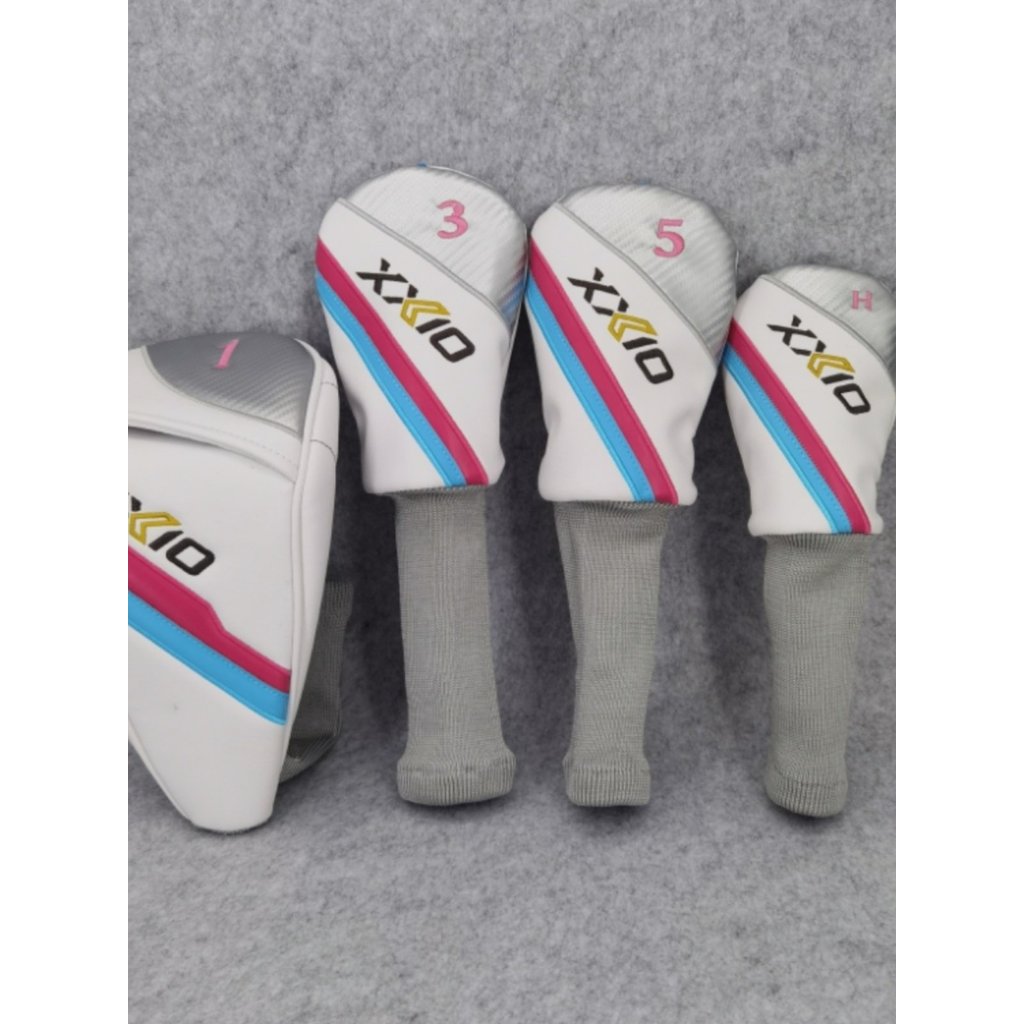Golf Ladies Club Cover XXIO Club Protective Cover MP1100 Pink Series Hood Cover 1200 Serve Wooden Ba