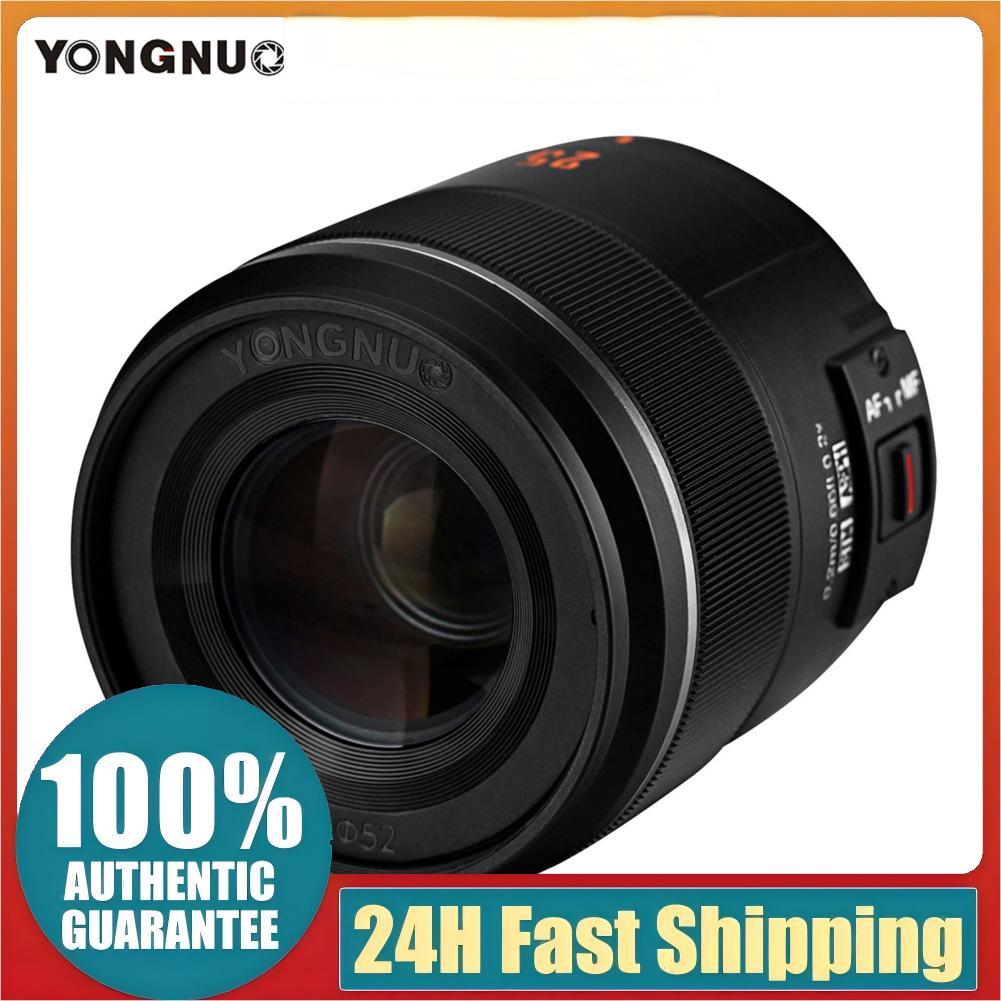 Camnoon YN25mm F1.7M กล้องเลนส์เดี่ยว/โฟกัสอัตโนมัติขนาดใหญ่ Micro 4/3 Mount สำหรับ Panasonic G100/G