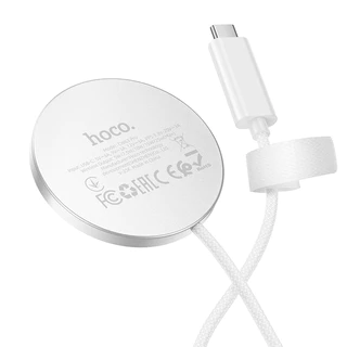HOCO CW63 Pro แท่นชาร์จไร้สาย Qi2.2 ชาร์จเร็ว 25W ดีไซน์บางเฉียบ แม่เหล็กดูดแน่น Wireless Fast Charger hc6