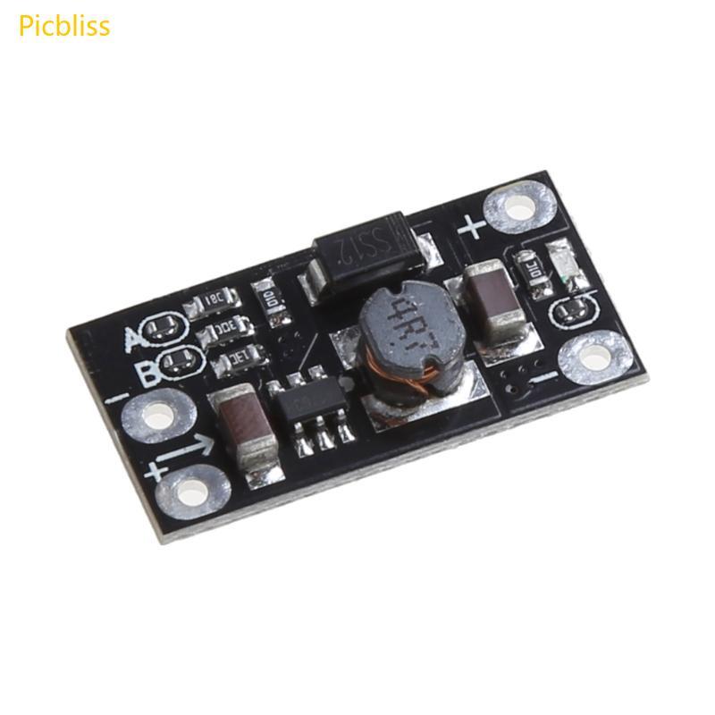 Picbliss Lithium Li-ion Charger Boost Step Up Module 3 7V ถึง 12V บอร์ดแบบปรับได้