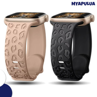 สายยางซิลิโคนอ่อนกีฬา for IWatch 49มม Apple Watch Ultra 3 2 Series 11 10 9 8 7 6 5 4 SE 3 2 1 46มม 45 44 42 41 40 38มม