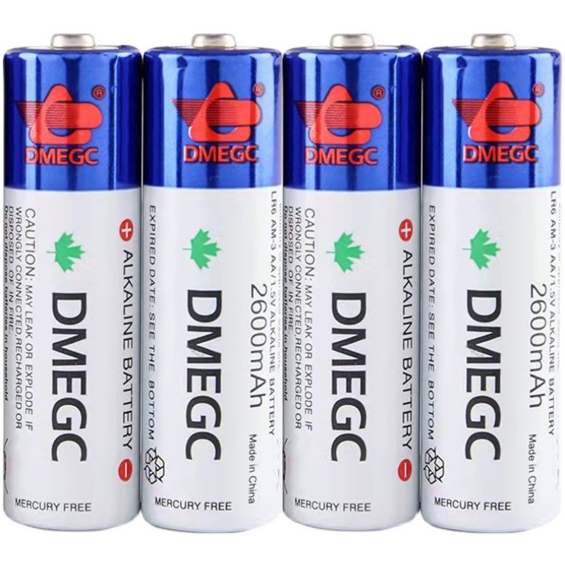 ดีเอ็มจีซี เบอร์ 5 แบตเตอรี่ 2600mAh เหมาะสําหรับ Xiaomi Desman Cadice ลายนิ้วมือสมาร์ทรหัสล็อคพลังงาน