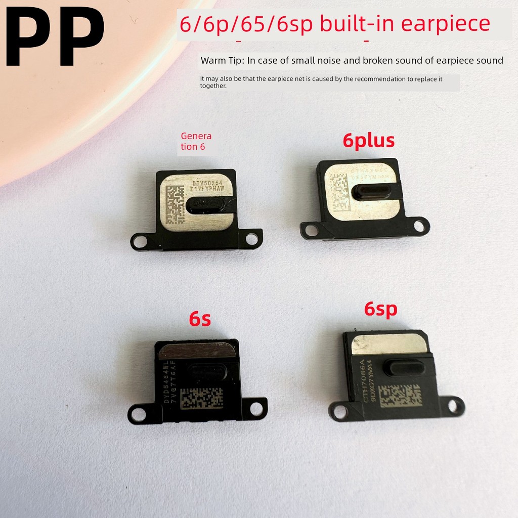เหมาะสําหรับ iphone Apple 6th Generation 6p 6s 6sp หูฟังในตัว