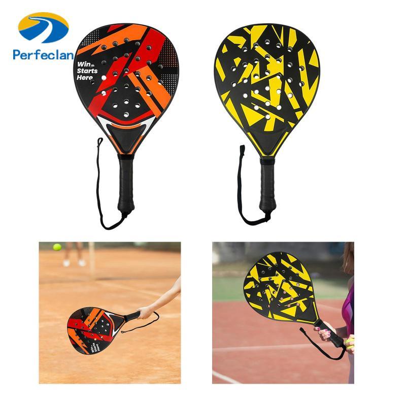 Perfeclan Professional Padel ไม้เทนนิส EPE Core Paddle Racquet สําหรับผู้ชายผู้หญิงผู้ใหญ่ชายหาดกีฬาฟิตเนสกลางแจ้งเกม