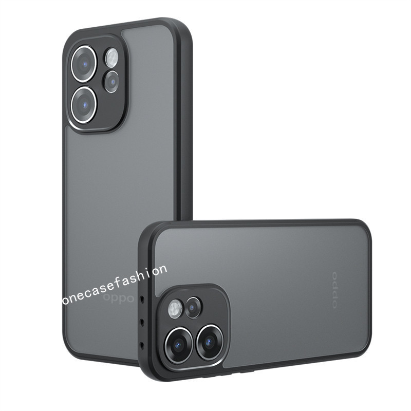 เคสโทรศัพท์สําหรับ Oppo Reno 15 Pro Max 15pro 15promax 15C 15F 4G 5G 2025 4G 5G 2025 ปลอก Hard Clear PC Soft TPU กันกระแทก - รูปที่ 6
