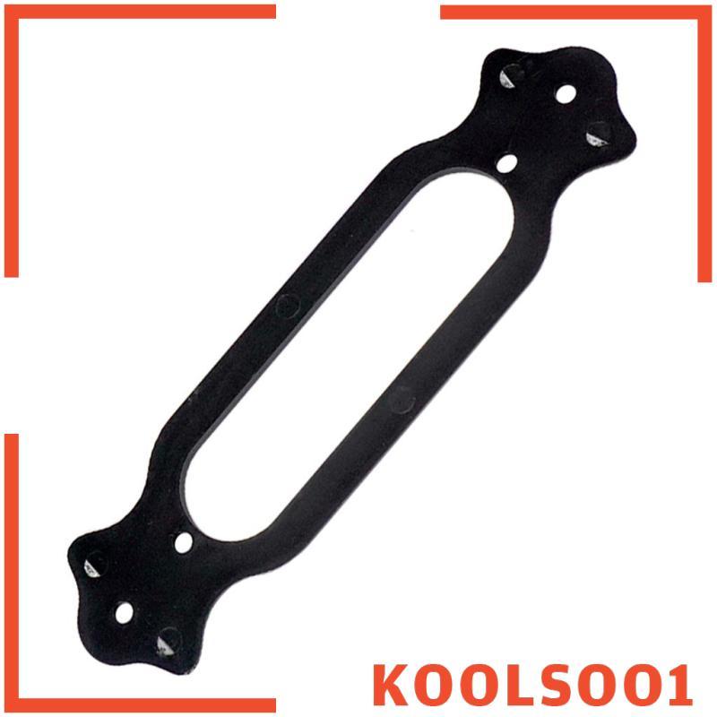 [คูลซู1] 2 X Guitar Pickup Frames, Metal Pickup Mounting อะไหล่กีตาร์ไฟฟ้า