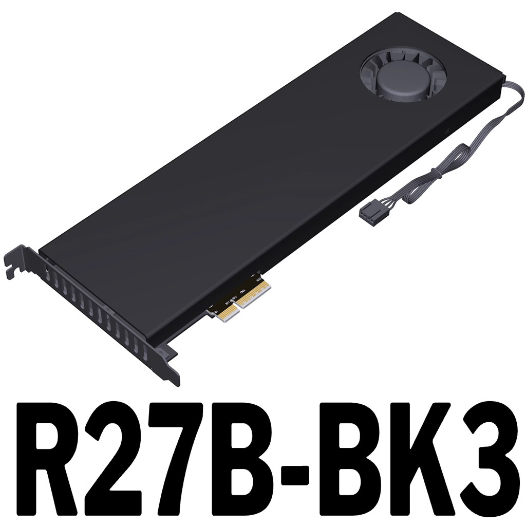 ADT-Link PCI-E 5.0 / 4.0 X4 To U.2 / U.3 / E1.เอส อี3.S การ์ดอะแดปเตอร์ 10U Gold-plated Gold Fingers