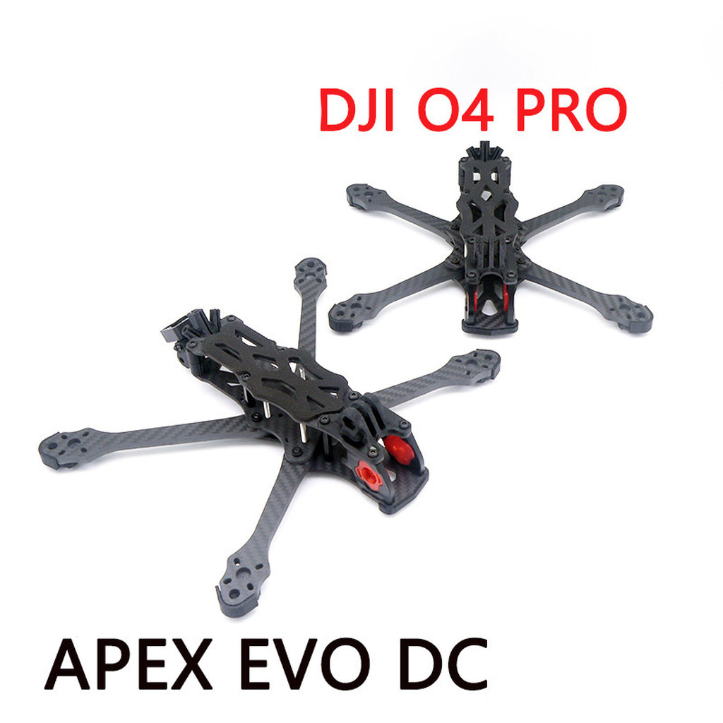 [56] 2025 APEX EVO DC เฟรมโดรน FPV 5 นิ้ว รองรับ DJI O4 Pro / O3 FPV โครงแข็งแรง สายซิ่ง DC อุปกรณ์โ