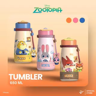 DS Tumbler แก้วเก็บความเย็น Zootopia ขนาด 650 ml. ลิขสิทธิ์แท้