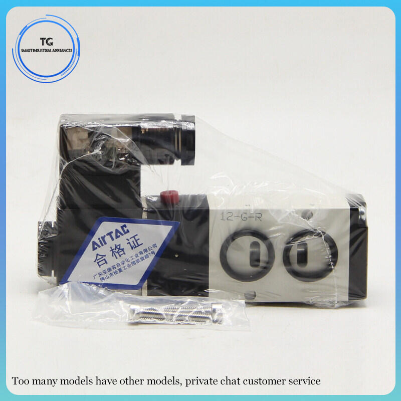 AIRTAC 4M Solenoid วาล์วอุตสาหกรรมส่วนประกอบควบคุม 4M310-10 AC220V 4M320-10 DC24V 4M320-10 AC220V 4M