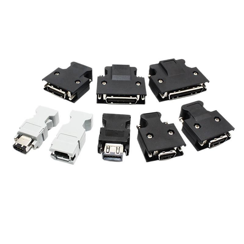 Mdr/scsi Connector 1394 Encoder ปลั๊กไดร์เวอร์เซอร์โว SM-14P/20P/26P/36P/50P
