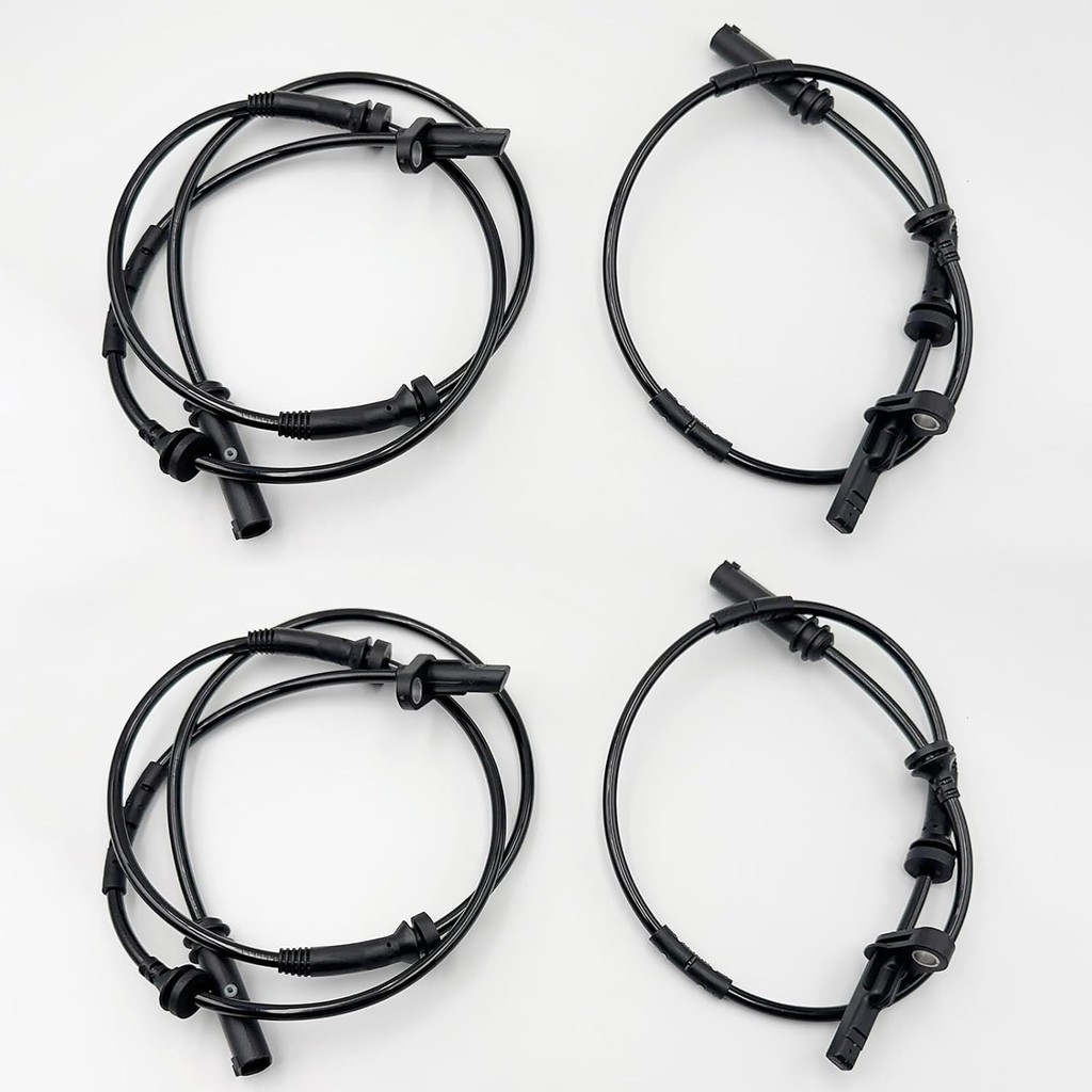 เซ็นเซอร์ความเร็ว ABS L/R ด้านหน้าและด้านหลัง 4 ชิ้น 34526869292 34526869293 สําหรับ B-MW X3 X4 F25 