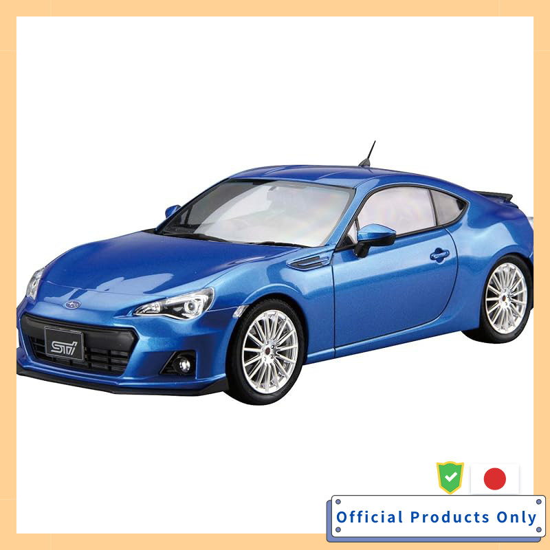 Aoshima 1/24 The Tuned Car Series No.44 Subaru STI ZC6 SUBARU BRZ 2012 Plastic Model