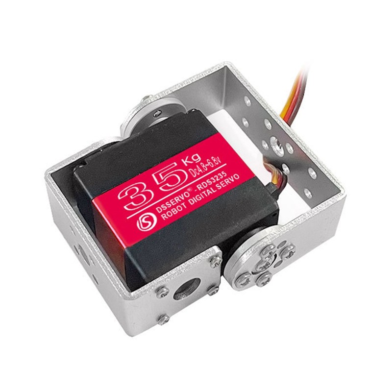 Dual- Robot Servo 35kg RDS3235 โลหะ Digital Servo แรงบิดสูงแขนหุ่นยนต์สําหรับหุ่นยนต์ DIY อุปกรณ์เสริม - รูปที่ 2