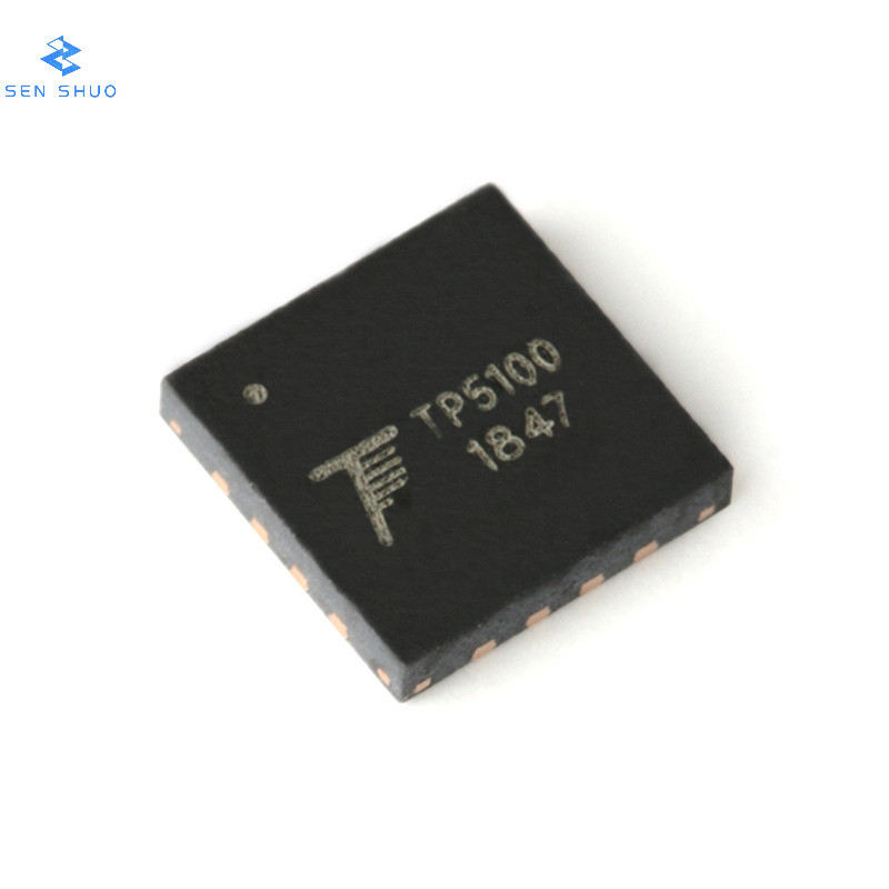 100% ของแท้ Patch TP5100 QFN-16 2A สวิทช์ Step-down 8.4V/4.2V แบตเตอรี่ลิเธียม Charger ชิป