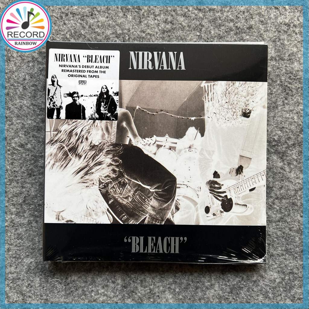 Nirvana Bleach 20th Anniversary Deluxe Edition Original CD Album [Sealed] Brand New