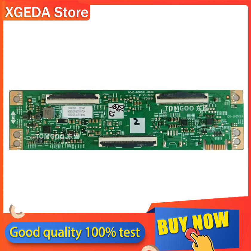 Original 5800-T50Q00-0P00 VER00.01 logic board หน้าจอ V500DJ7-QE1 ทดสอบดี 5800 T50Q00 0P00