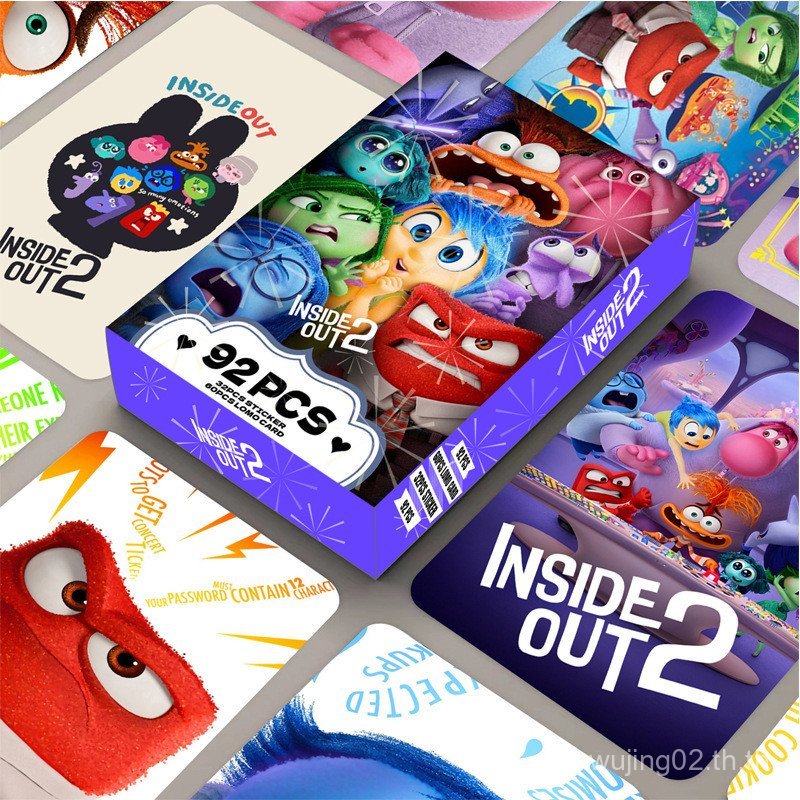 92 การ์ด LOMO Mind Agent Team Double-Sided High-Definition การพิมพ์สีการ์ดรูปถ่ายอะนิเมะคอลเลกชันสิน