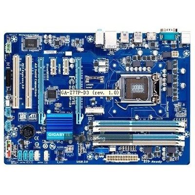 เมนบอร์ด Gigabyte GA-H77-DS3H/Z77P-D3/Z77X-UD3H/D3H/HD3/UD5H Z77M-D3H