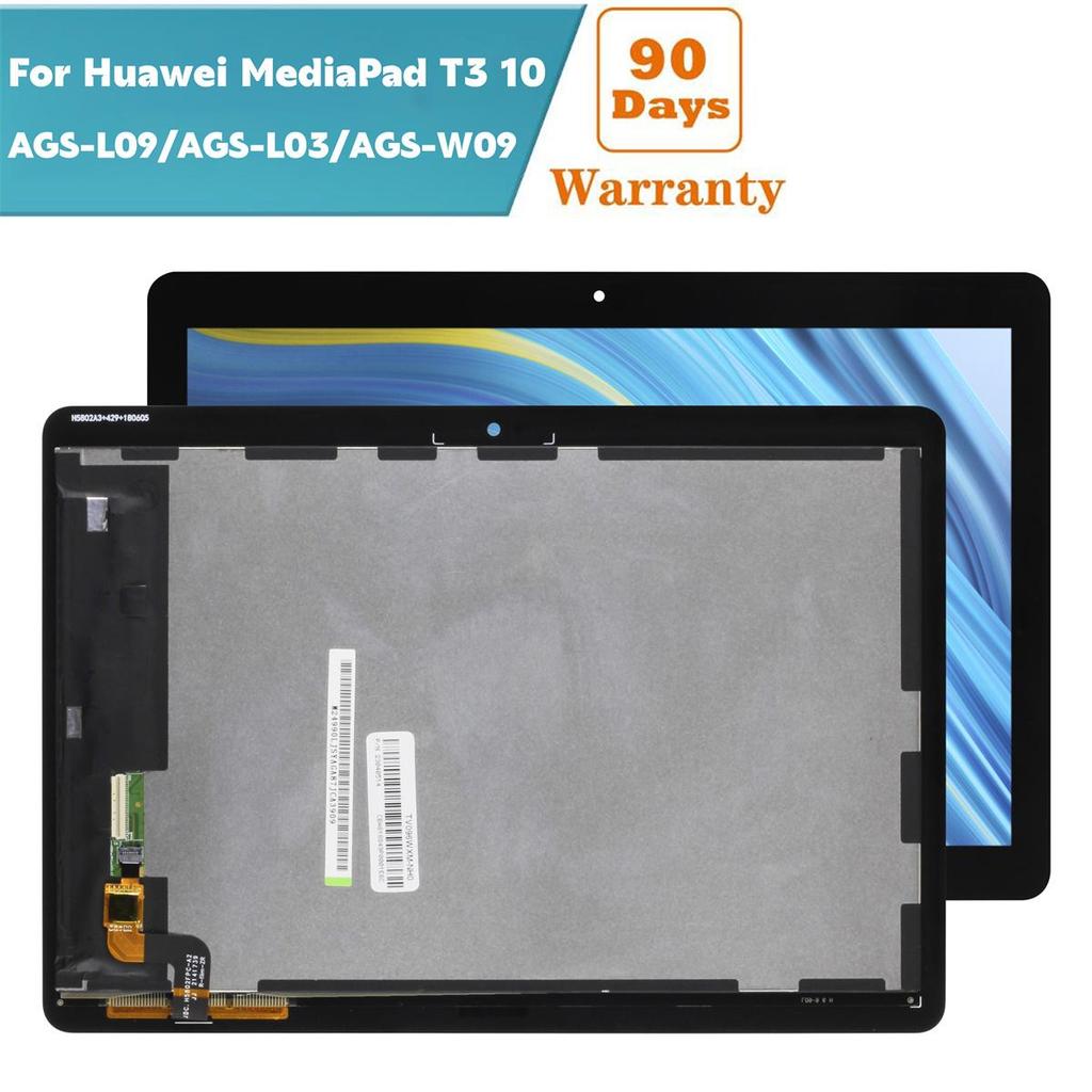 9.6" สําหรับ Huawei MediaPad T3 10 AGS-L09 AGS-L03 AGS-W09 จอแสดงผล LCD Touch Screen Digitizer อะไหล