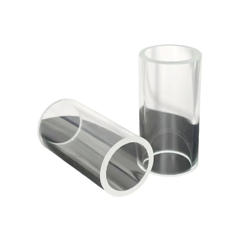 หลอดแก้ว Borosilicate ,คอลัมน์ Dipter,Outer เส้นผ่านศูนย์กลาง 40--95mm,L-300mm,Thk 4--10mm Mirror Si