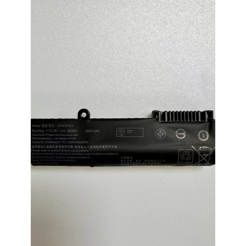 A31N1519 ใหม่เหมาะสำหรับ ASUS F540U FL5700U A540U X540S X540L แบตเตอรี่แล็ปท็อป A31N1519