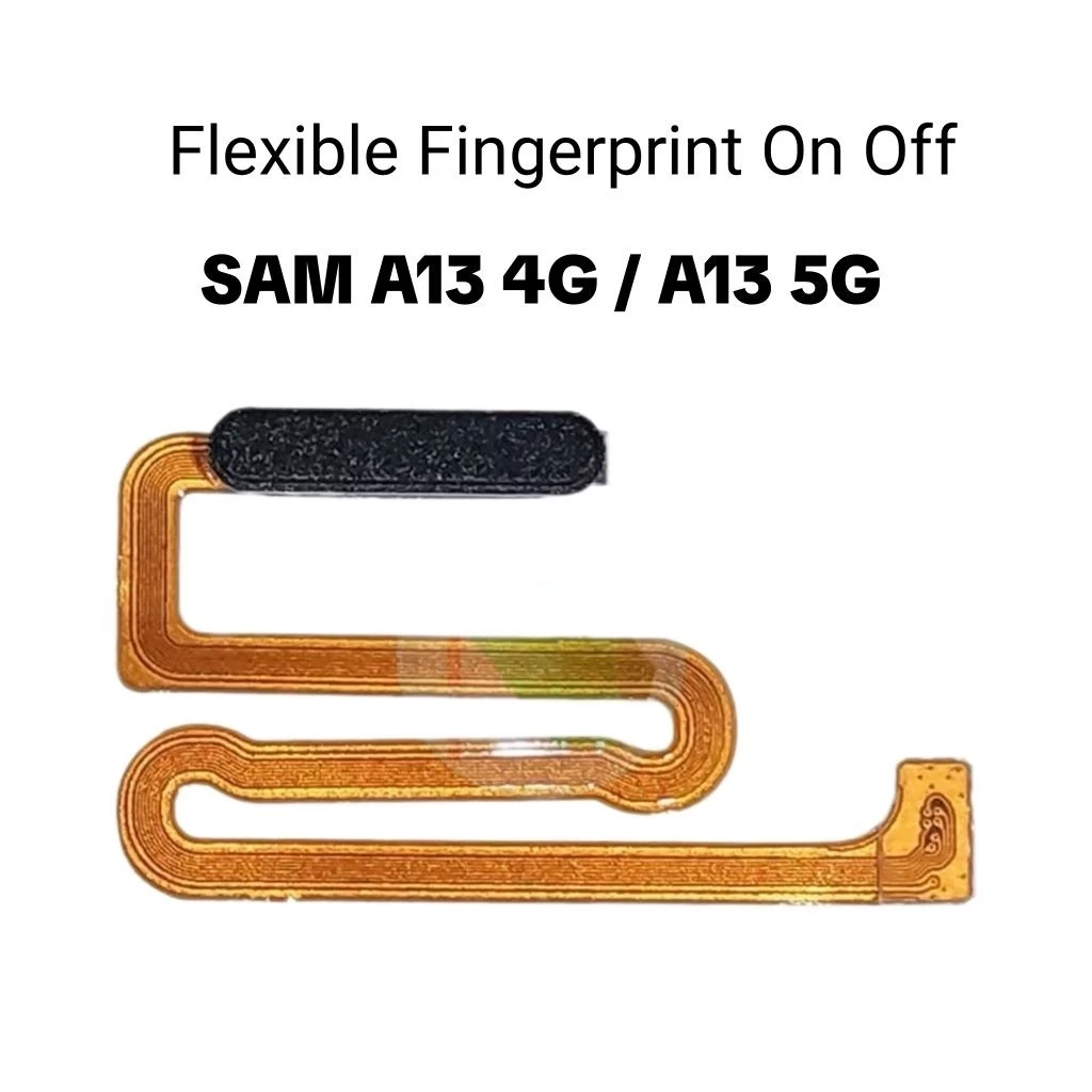 แพรปุ่มกดเปิดปิด ลายนิ้วมือ Samsung A13 4G / A13 5G - รูปที่ 1
