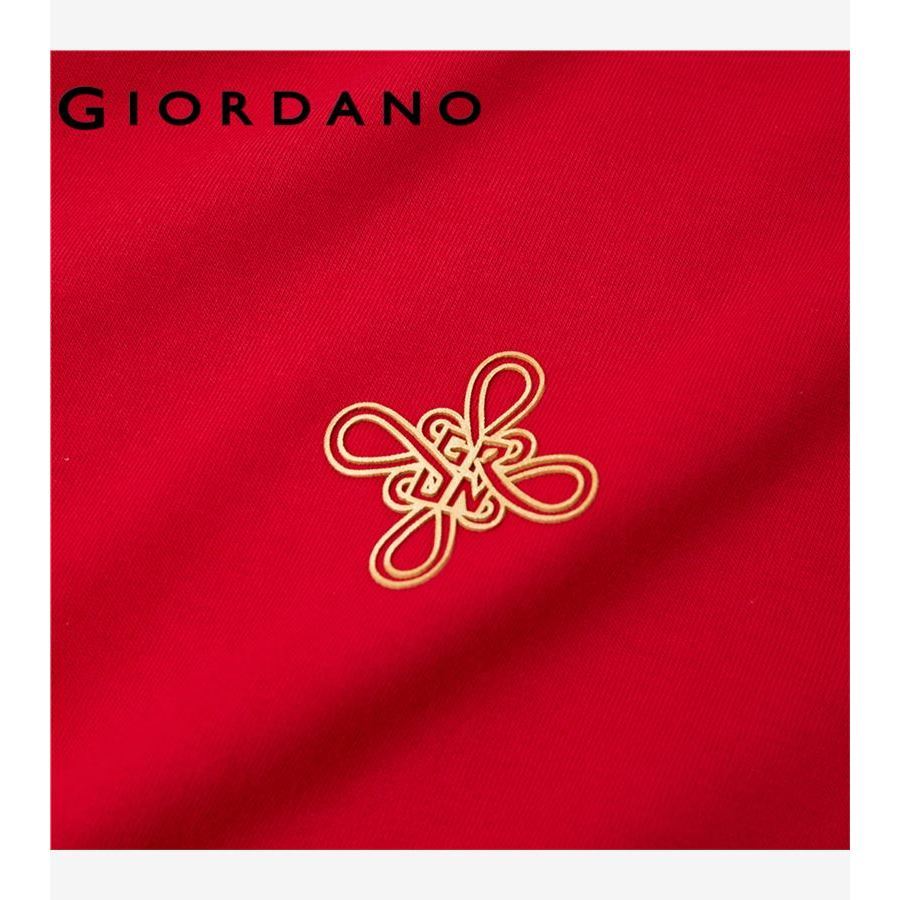 GIORDANO تيشيرت رجالي مطبوع CNY 2026 — صورة 6