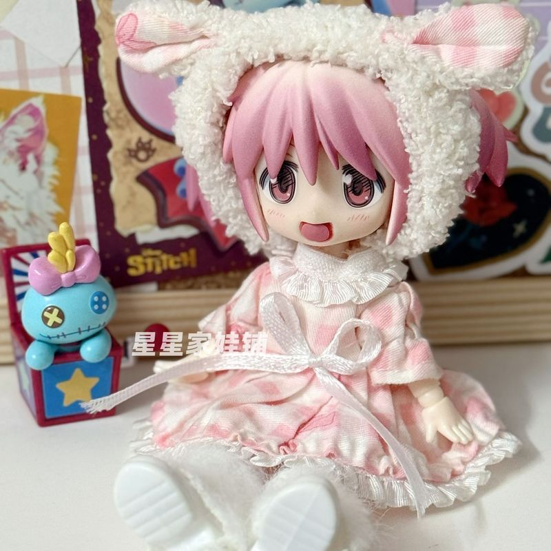 【พร้อมส่ง】madoka magica figure akemi homura kaname madoka tomoe mami miki sayaka charlotte puella ma