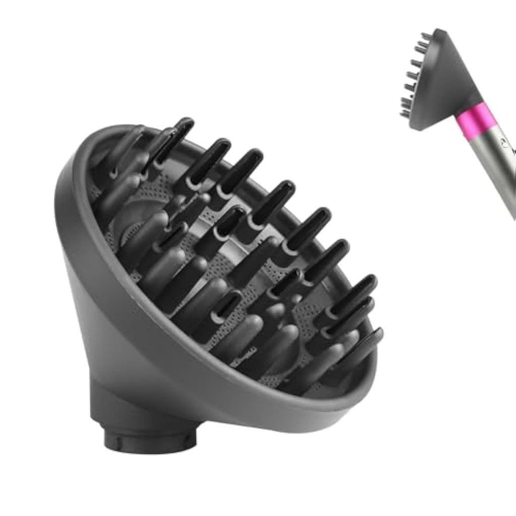 เหมาะสําหรับ Dyson Airwrap Lifting Diffuser, ใช้งานร่วมกับ Dyson Airwrap Styler ถึงเครื่องเป่าผม Dif