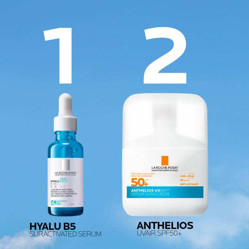 ลา โรช-โพเซย์ La Roche-Posay ANTHELIOS UVAIR SERUM SUNSCREEN กันแดดเนื้อเซรั่ม 50ml. - 5