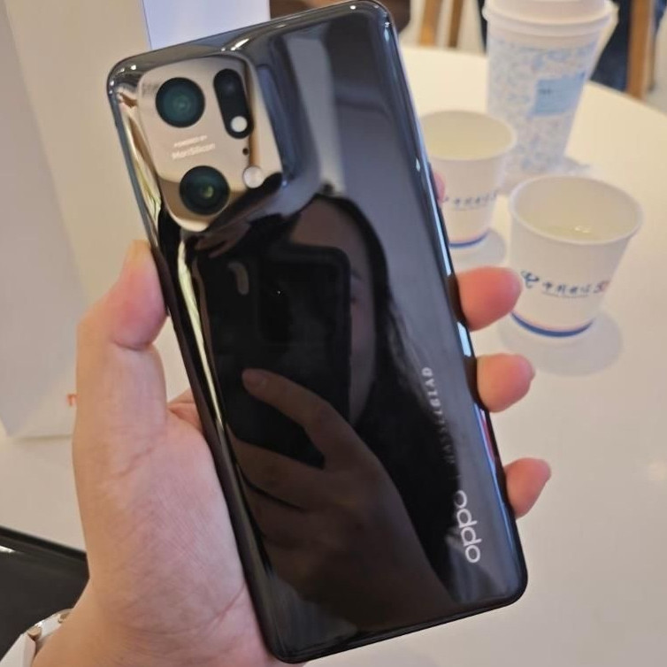 OPPO Find X5Pro Full Netcom 5G Qualcomm Snapdragon 8Gen1 หน่วยความจําขนาดใหญ่อายุการใช้งานแบตเตอรี่ย